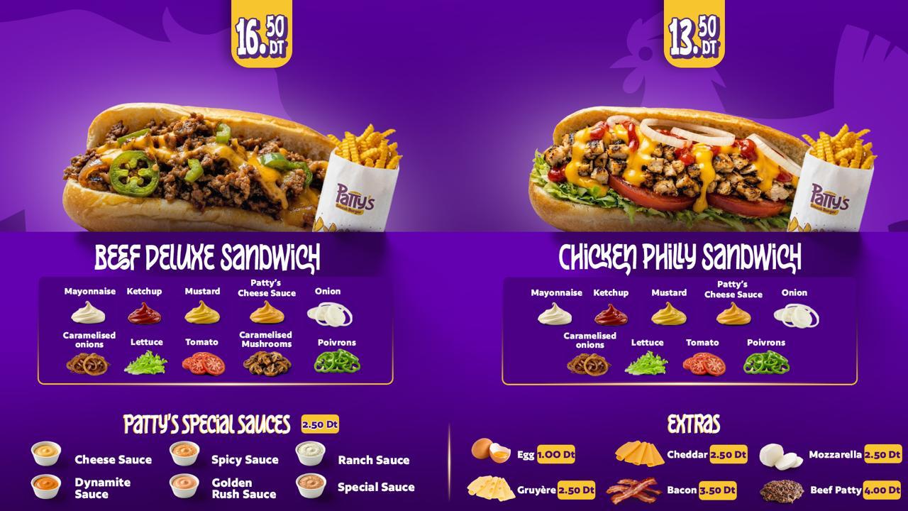 Sandwiches
