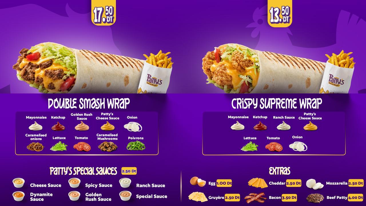 Wraps